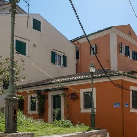 Ferienwohnung Newly Renovated 1730'S Venetian Loft Corfu  Exterior foto
