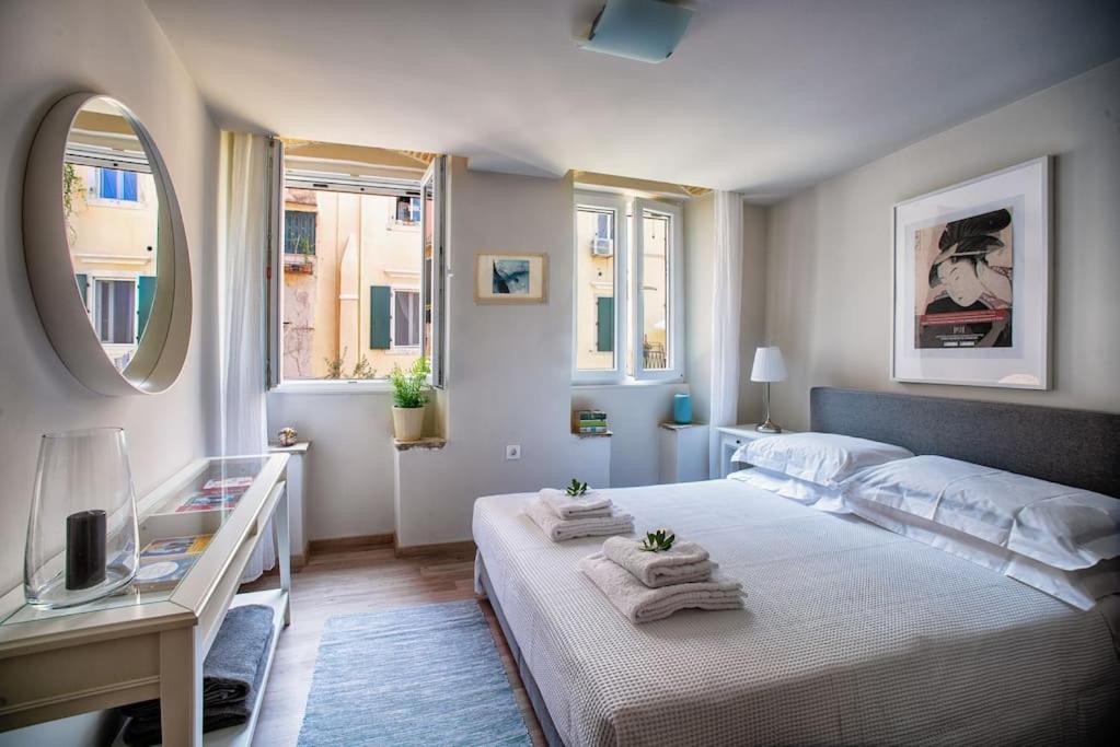 Ferienwohnung Newly Renovated 1730'S Venetian Loft Corfu  Exterior foto