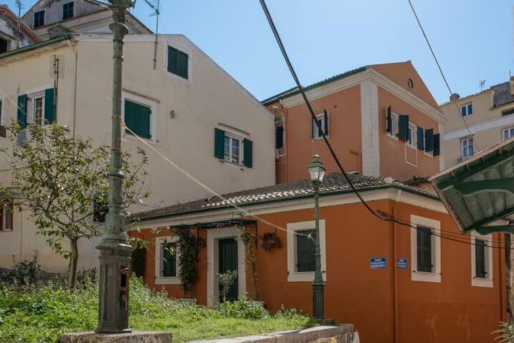 Ferienwohnung Newly Renovated 1730'S Venetian Loft Corfu  Exterior foto
