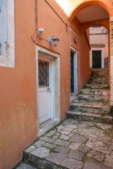 Ferienwohnung Newly Renovated 1730'S Venetian Loft Corfu  Exterior foto