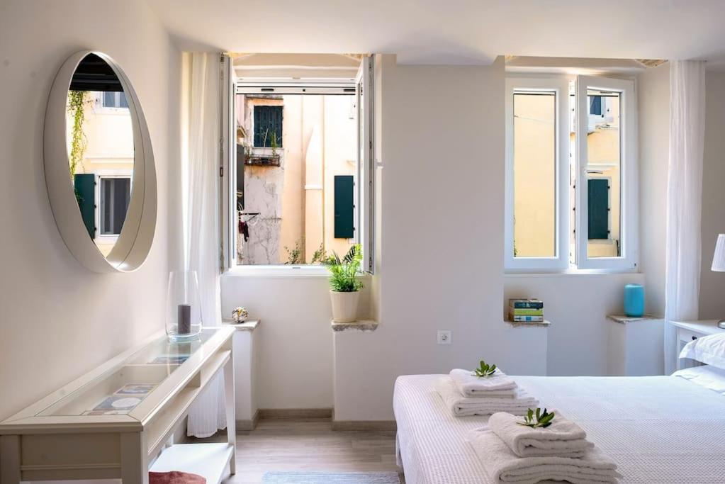 Ferienwohnung Newly Renovated 1730'S Venetian Loft Corfu  Exterior foto