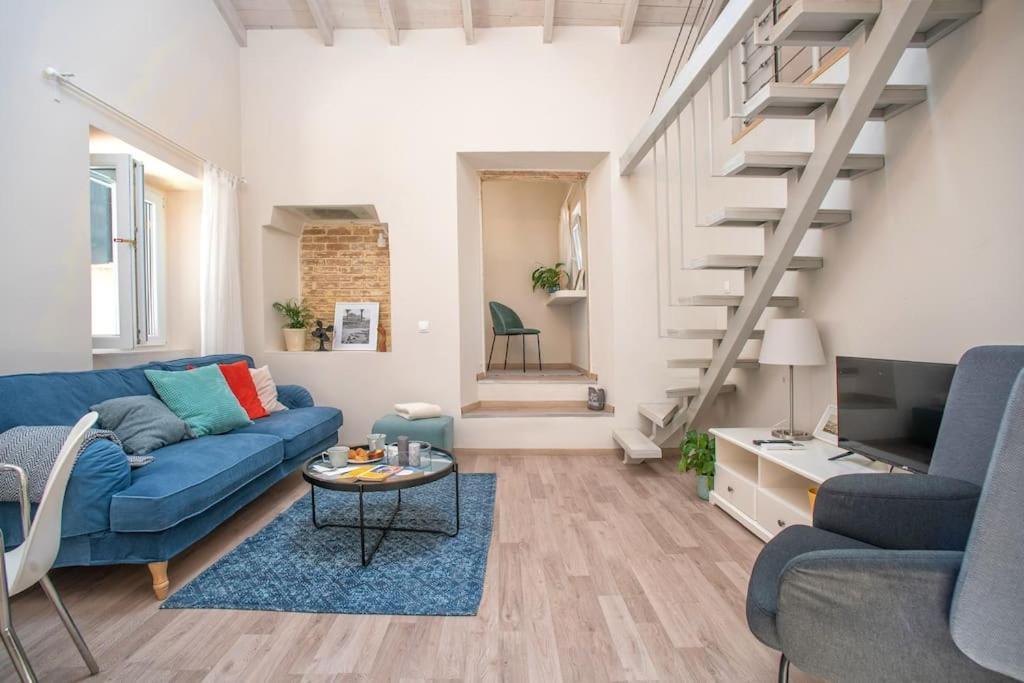 Ferienwohnung Newly Renovated 1730'S Venetian Loft Corfu  Exterior foto