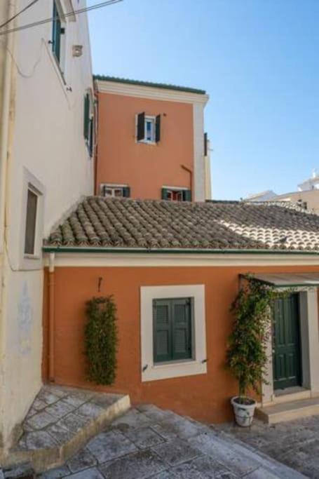 Ferienwohnung Newly Renovated 1730'S Venetian Loft Corfu  Exterior foto