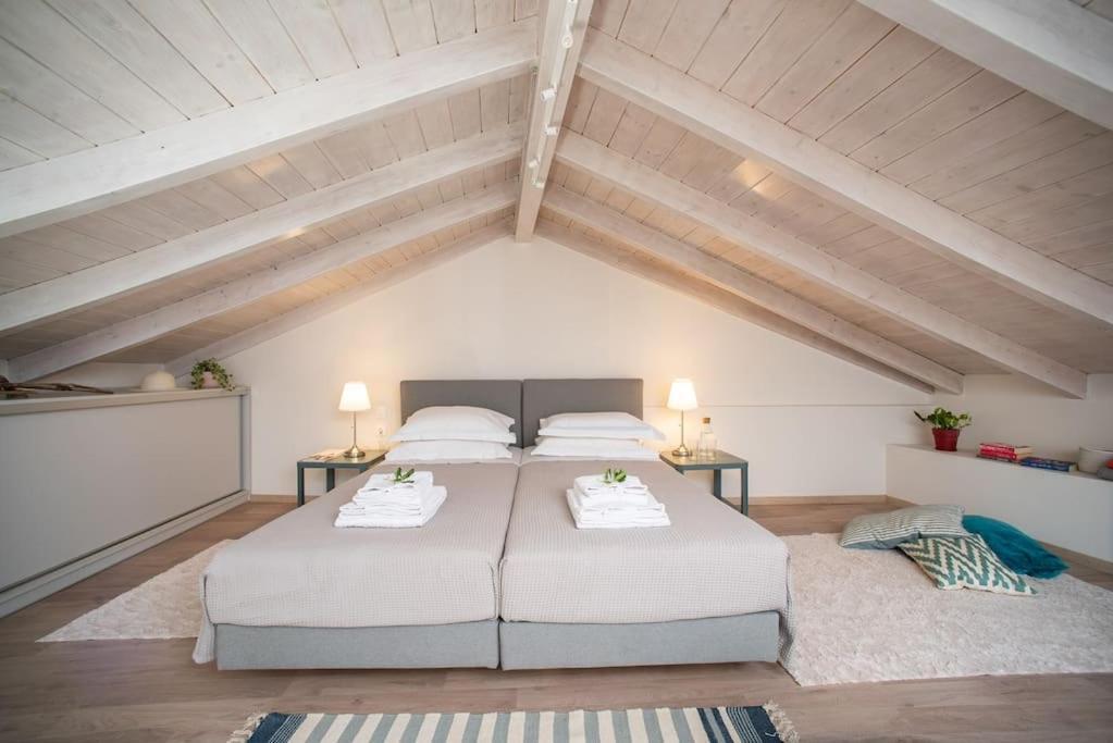 Ferienwohnung Newly Renovated 1730'S Venetian Loft Corfu  Exterior foto
